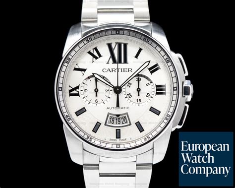 women with cartier watch w7100045|Cartier Calibre De Cartier W7100045 .